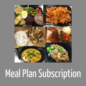American Classics Meal Plan