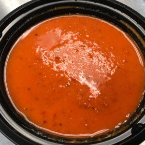 Frozen TV Dinner: Butternut Squash Soup